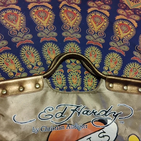 Ed Hardy Bag ♥️💀 - Picture 5 of 5